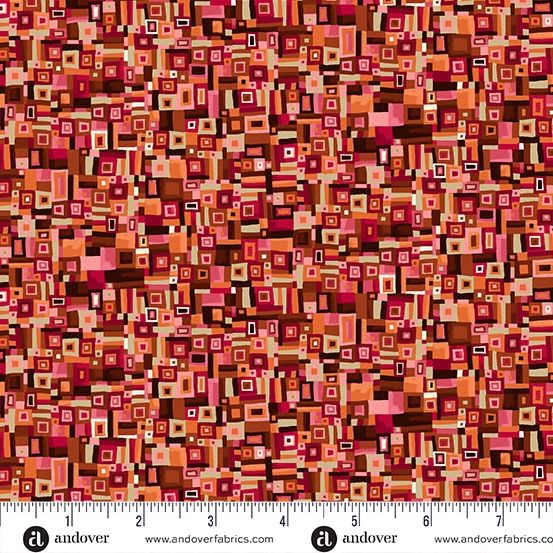 Makower UK Golden MU-160-R Red