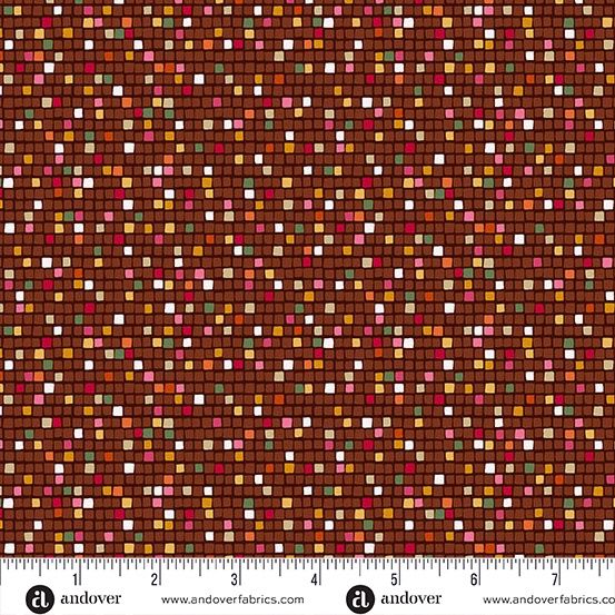 Makower UK Golden MU-162-V Brown