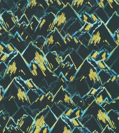 Robert Kaufman Fabrics Hill Shine  RRHDM-23240-69 Midnight