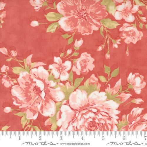 Moda Fabrics Muse 44390 13 Scarlet