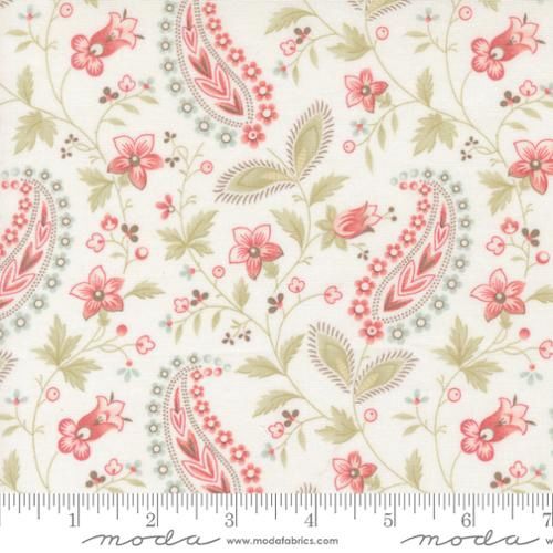 Moda Fabrics Muse 44392 11 Porcelain