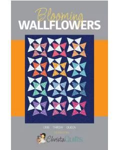 Christa Quilts Blooming Wallflowers pattern CQ120