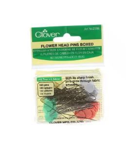 Flower Head Pins 100 Count 2506CV