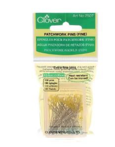 Patchwork Glasshead Pins Sz 30 100ct 2507CV