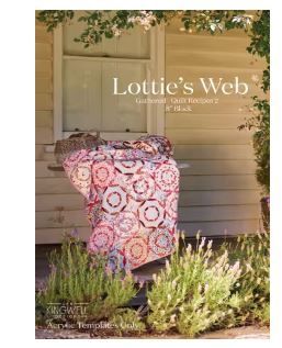 Jen Kingwell Designs Lottie&#39;s Web 8in Template Set JKD-0592