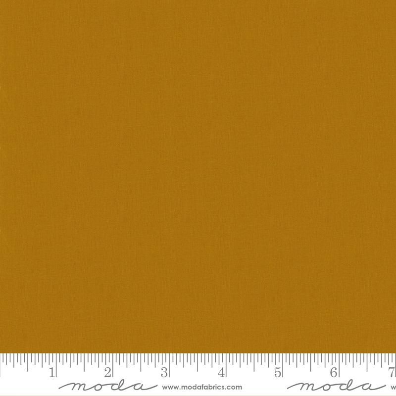 Moda Fabrics Bella Solids 9900 483 Goldrush