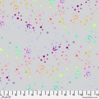 FreeSpirit Fabrics True Colors Graywork PWTP133.FOG