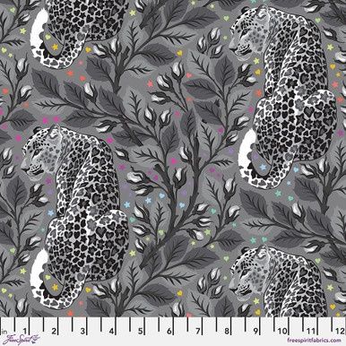 FreeSpirit Fabrics Graywork  PWTP258.SHADOW