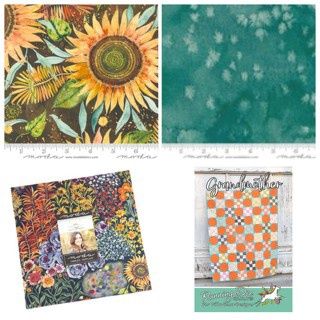 Grandmother Floribunda Quilt Kit