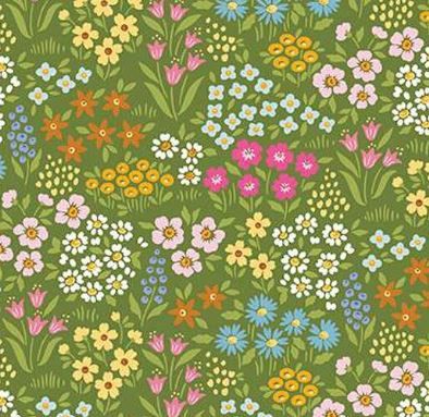 Riley Blake Designs Little Darlin&#39;  C16971-Green