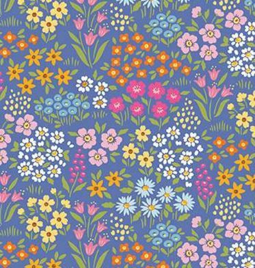 Riley Blake Designs Little Darlin&#39;  C16971-Periwinkle