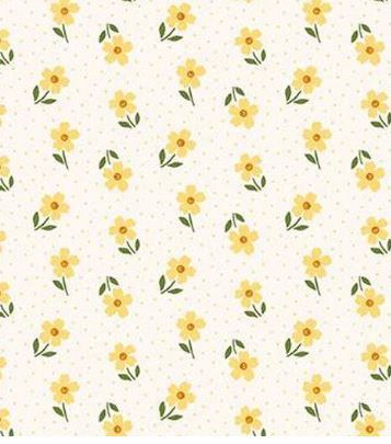 Riley Blake Designs Little Darlin&#39;  C16975-Cream