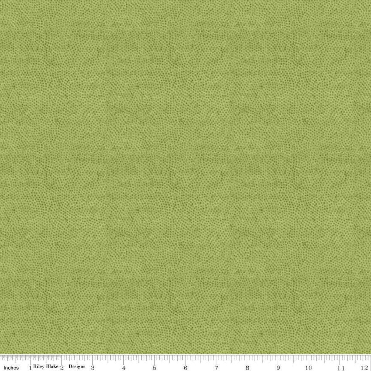 Riley Blake Sewing Seeds III C15685-Green