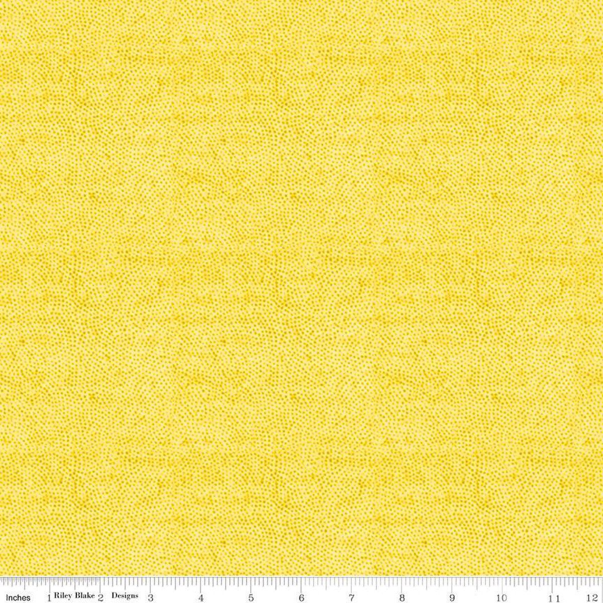 Riley Blake Sewing Seeds III C15685-Yellow