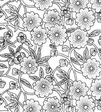 Riley Blake Designs Sewing Seeds III  C15692 White