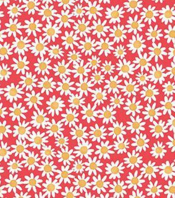 Riley Blake Designs Floral Charms C15764-Raspberry