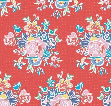 Riley Blake Designs Always in Season C15100-Red