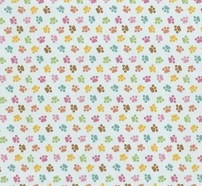 Riley Blake Designs Pretty Kitty C15654-Blue
