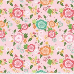 Riley Blake Designs Summer Skies and Fireflies  C16370-Pink