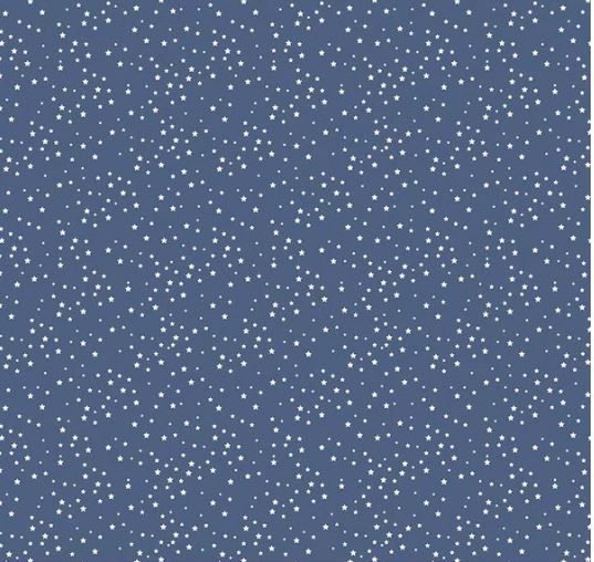 Riley Blake Stars and Stripes Forever C15714-Blue