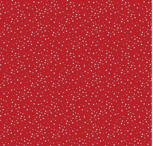 Riley Blake Stars and Stripes Forever C15714-Red