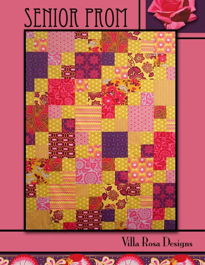 Villa Rosa DesignsSenior Prom Pattern VRD 8422