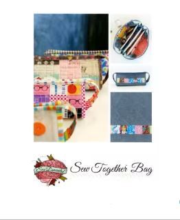 Sew Demented Sew Together Bag pattern SDE09