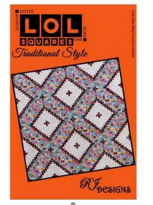 RJ Designs Lots of Little (LOL) Squares Traditional Style RJD300