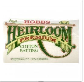 Hobbs Cotton Blend Batting Crib Size HOBHL45C