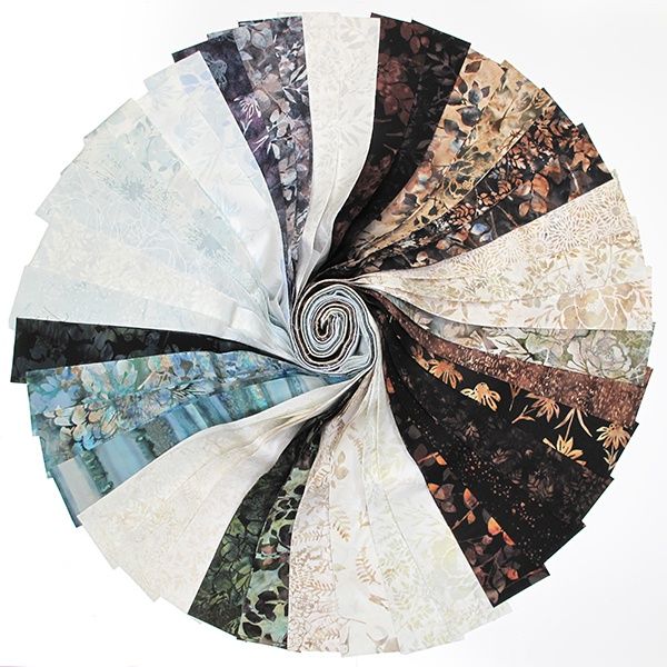Hoffman Fabrics Bali Pops 15th Generation BP 546 Seashell