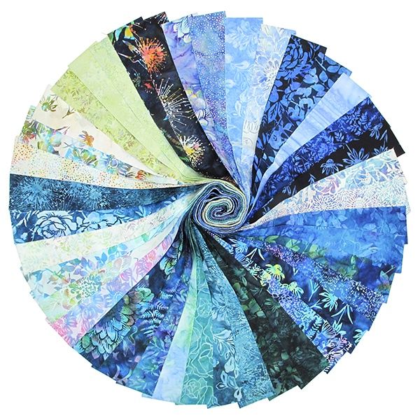 Hoffman Fabrics Bali Pops 15th Generation BP 341 Wade