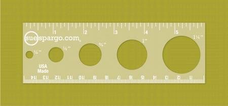 Sue Spargo Circle Ruler SS8103