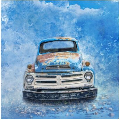 FocusOnFabric Studebaker Panel FOFTVT-005