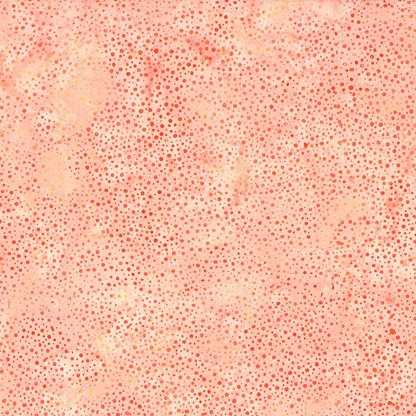 Hoffman 885 Dot Batiks 885 314 Sherbet