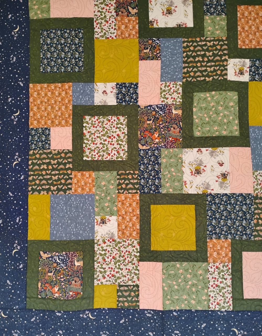 Perfect Ten Under the Canopy Quilt Kit