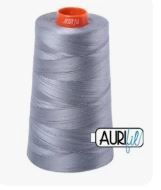 Aurifil 50wt Cotton 6452yd MK50CO2610 Lt Bl Grey