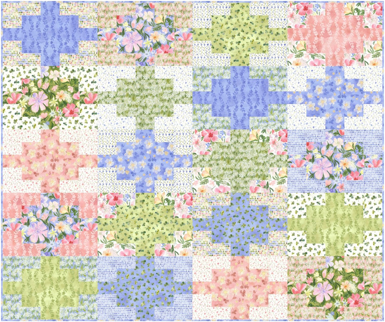 Mabel Sweet Cecily Quilt Kit