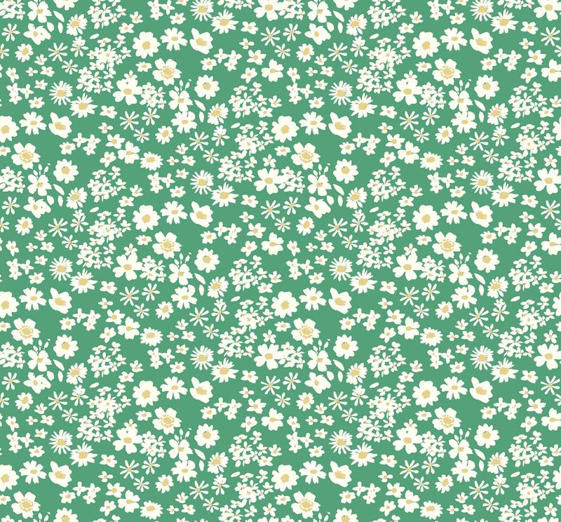 Lewis &amp; Irene Flowers BG041 Grass