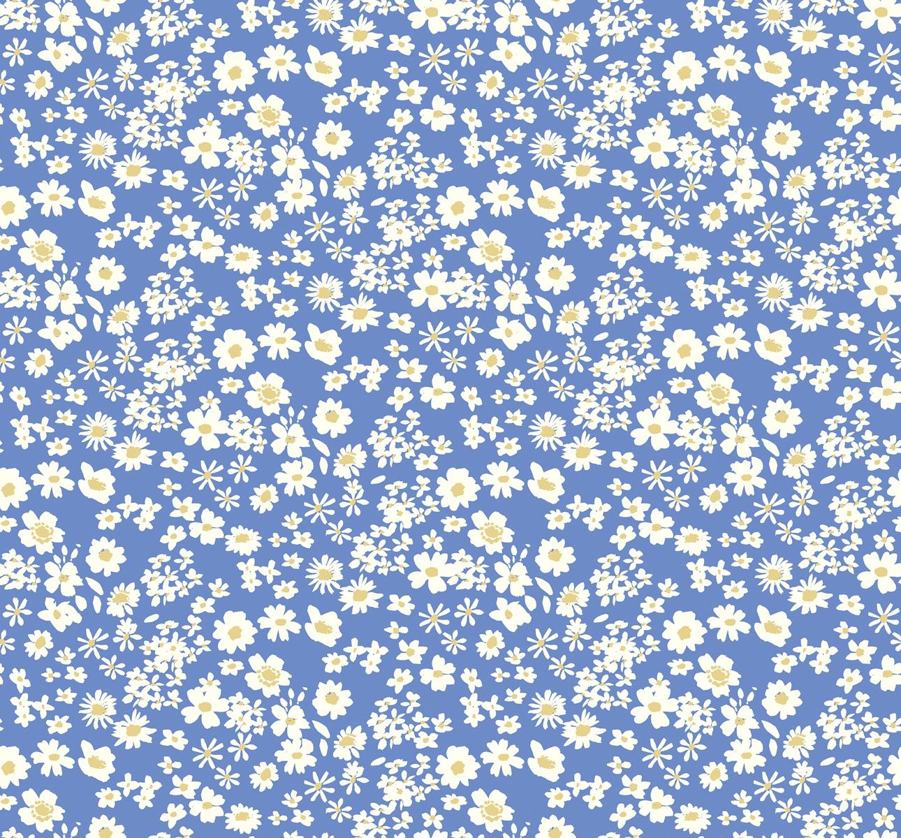 Lewis &amp; Irene Flowers BG042 Cornflower