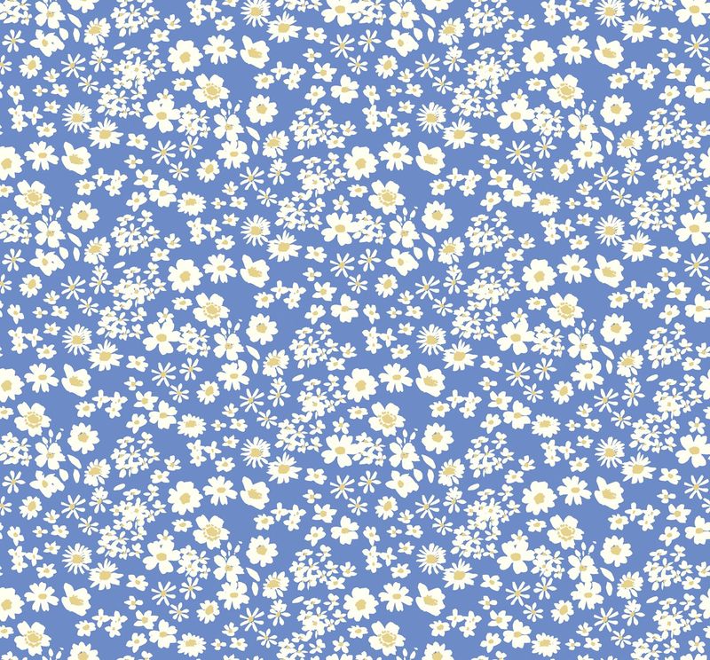 Lewis &amp; Irene Flowers BG042 Cornflower