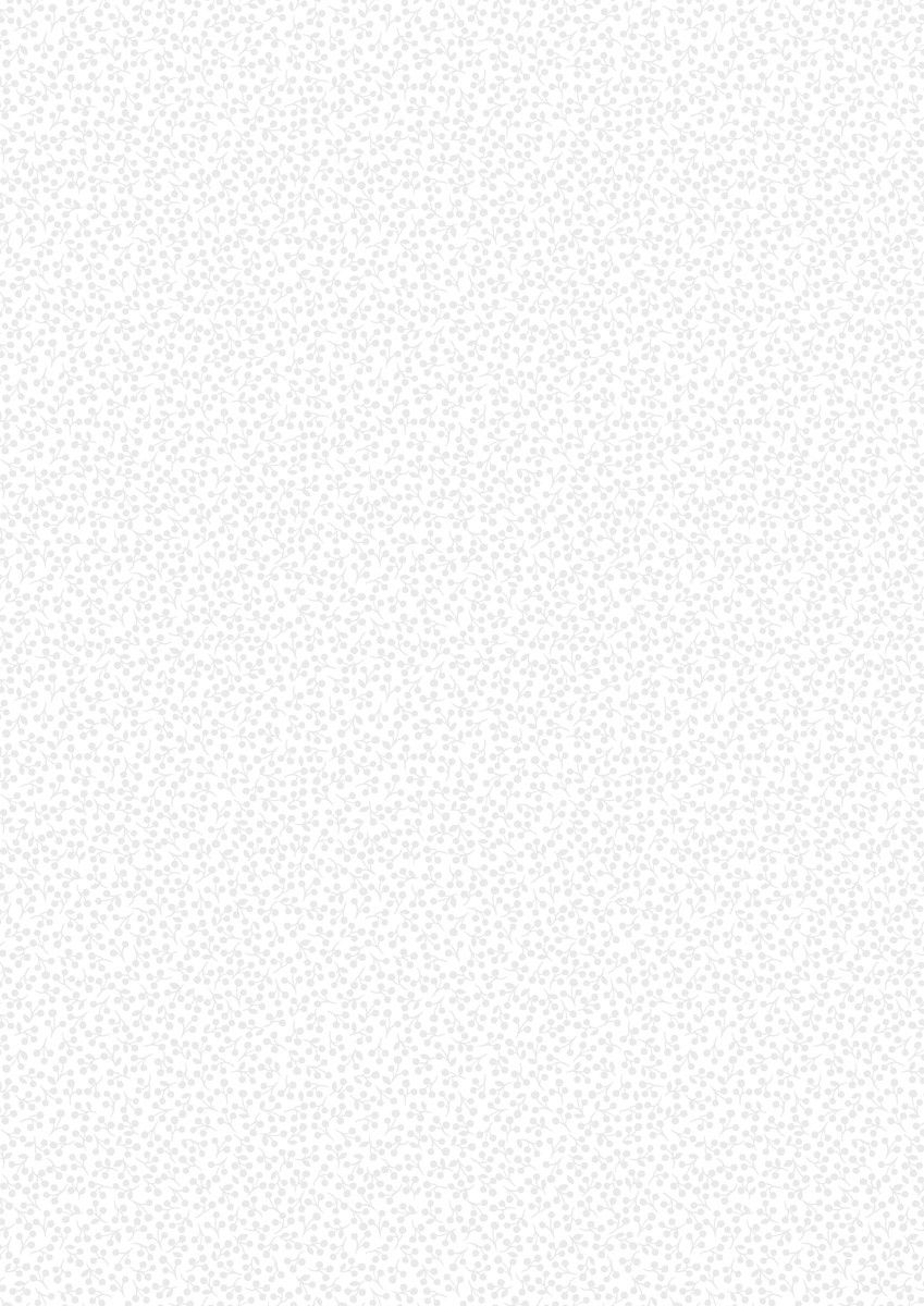 Lewis &amp; Irene Tiny Tonals AW24 TT19.1 White on White