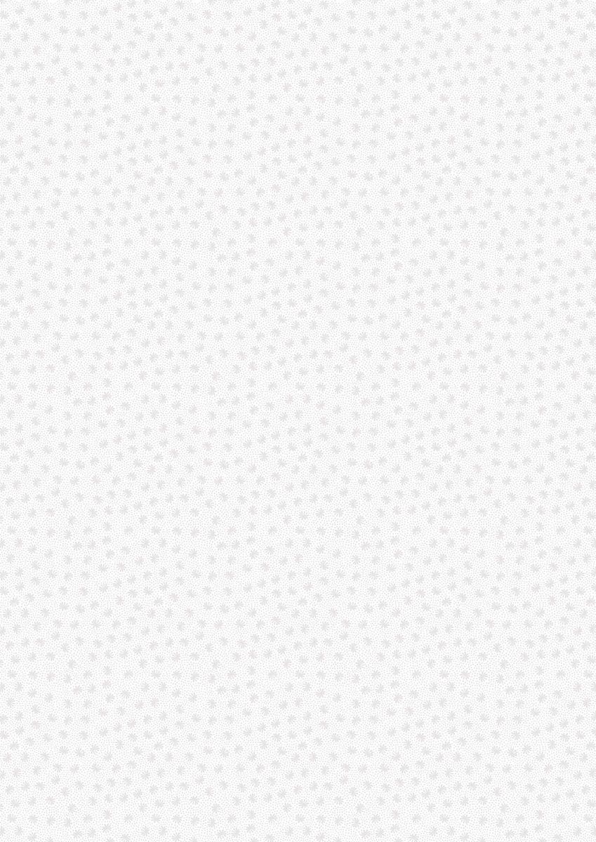 Lewis &amp; Irene Tiny Tonals AW24 TT21.1 White on White