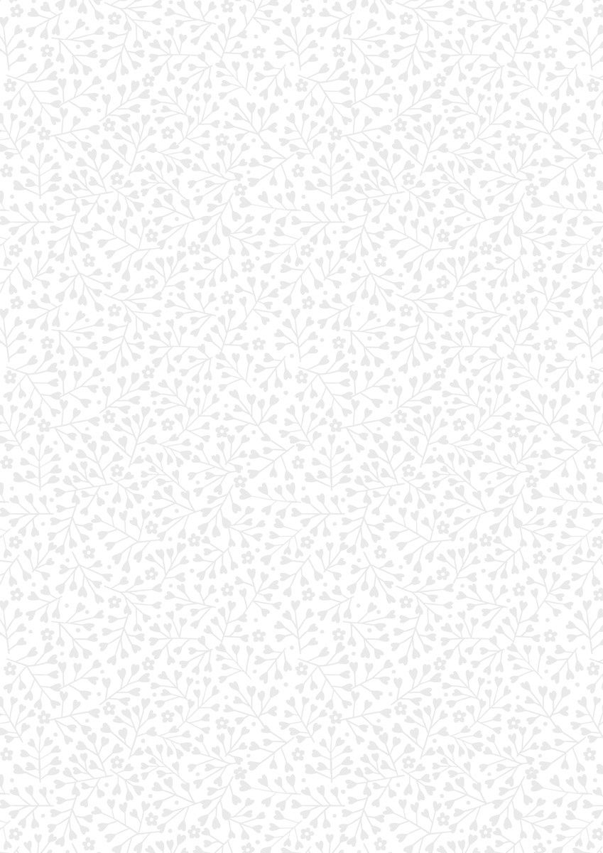 Lewis &amp; Irene Tiny Tonals AW24 TT20.1 White on White