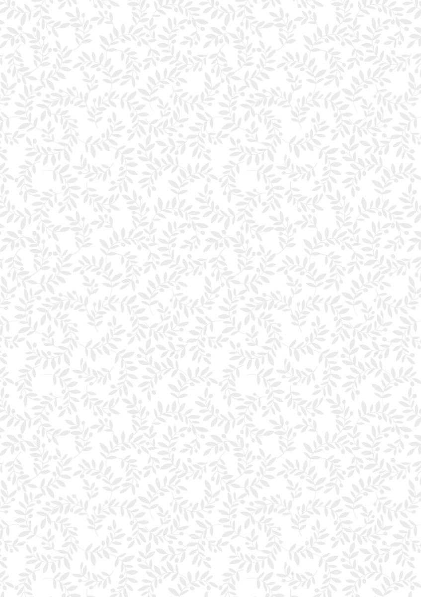 Lewis &amp; Irene Tiny Tonals AW24 TT22.1 White on White