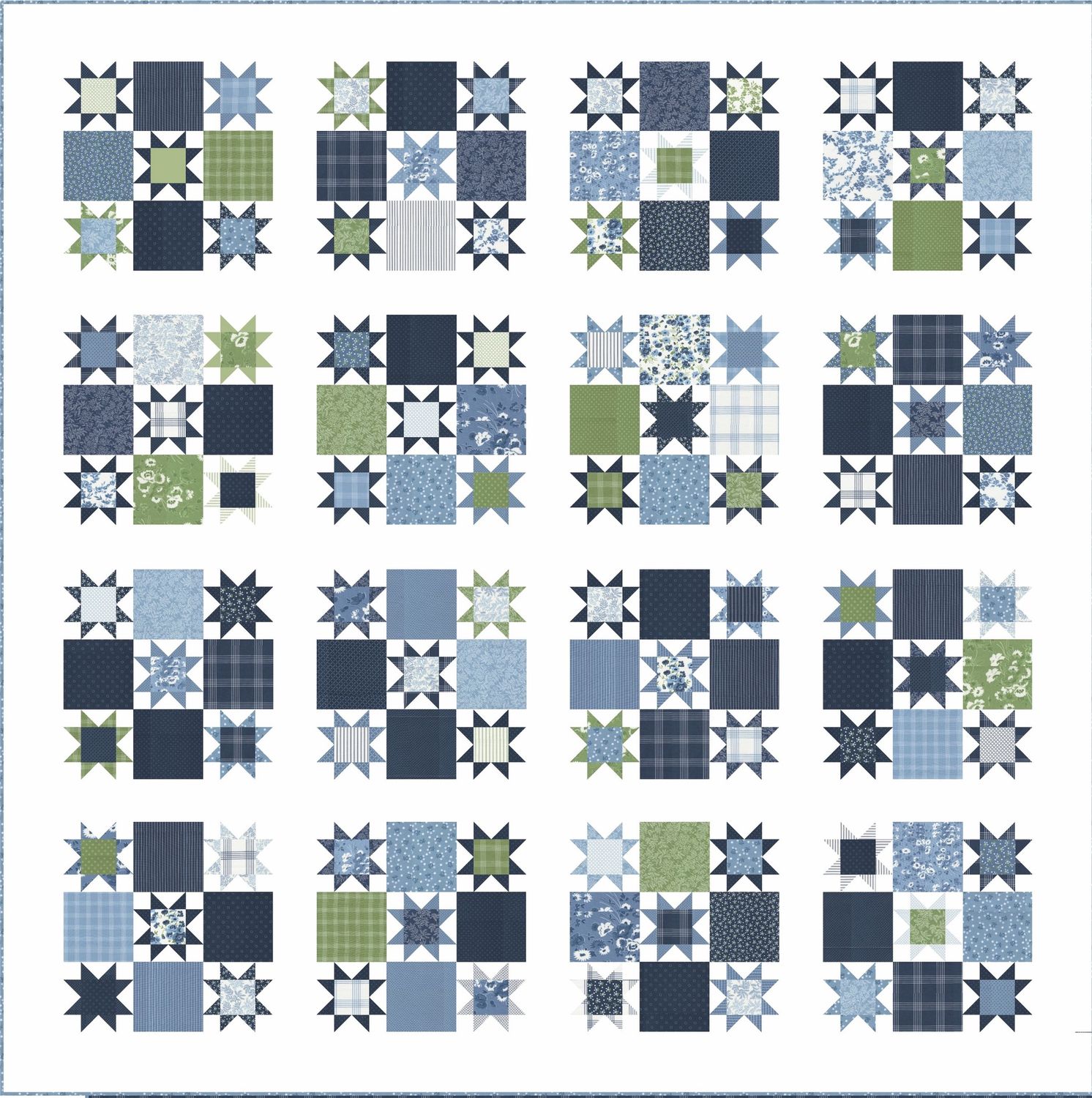 Hideaway Nantucket Summer Quilt Kit