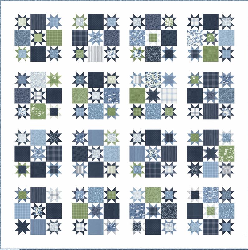 Hideaway Nantucket Summer Quilt Kit