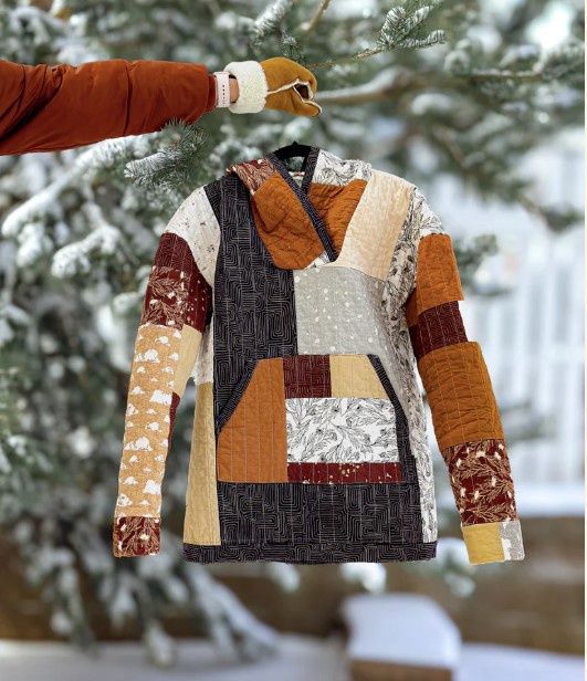 Quilted Hoodie Class