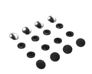 ByAnnie Tool-free Snaps HAR-SN-N-FOUR Nickel