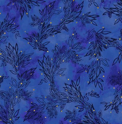 P&amp;B Textiles Painted Sea PSEA 05946 DB