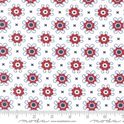 Moda Fabrics Star Spangled 24173 11 Patriotic
